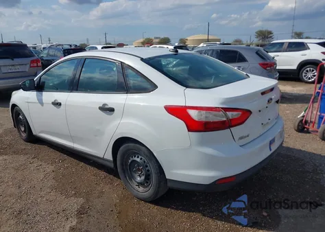 2014 Ford Focus S from USA, damaged, VIN 1FADP3E20EL419695